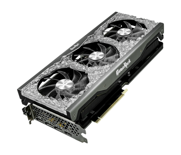 Palit GeForce RTX 3070 Ti Game Rock OC 8GB GDDR6X - 658552 - zdjęcie 3